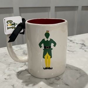 Rae Dunn x Elf “Son of a Nut Ceacker”Mug